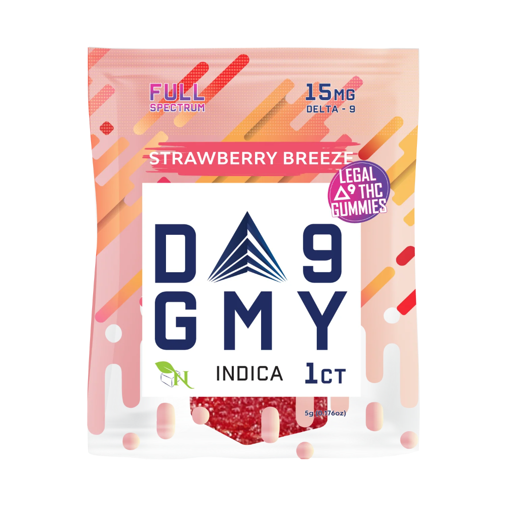 A Gift From Nature | Gomita Delta 9 THC 15 mg + CBD 12 mg | 1 pieza
