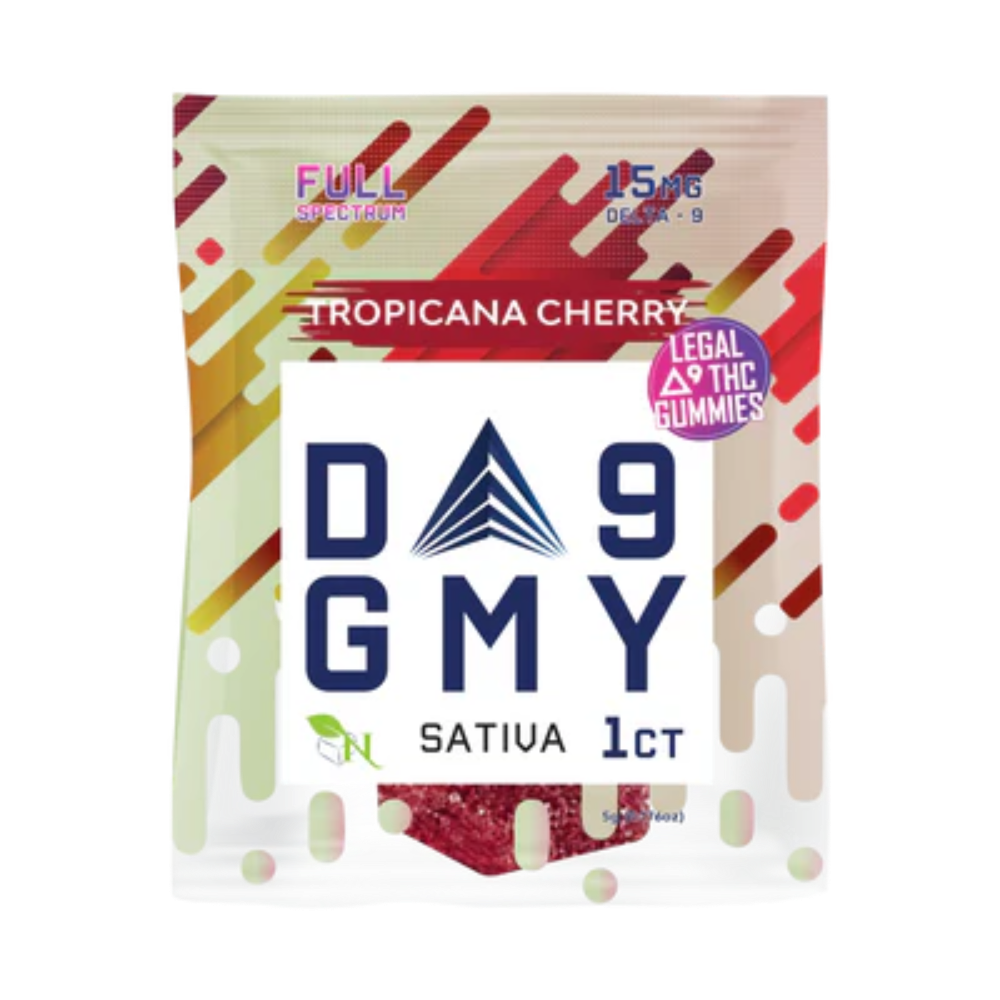 A Gift From Nature | Gomita Delta 9 THC 15 mg + CBD 12 mg | 1 pieza