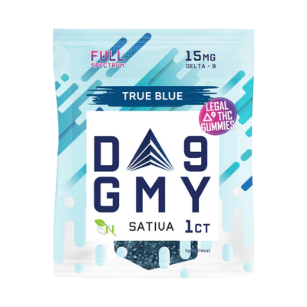 A Gift From Nature | Gomita Delta 9 THC 15 mg + CBD 12 mg | 1 pieza
