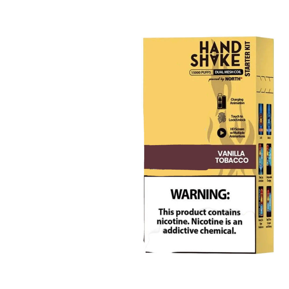 Hand Shake | Starter Kit Desechable Pluma