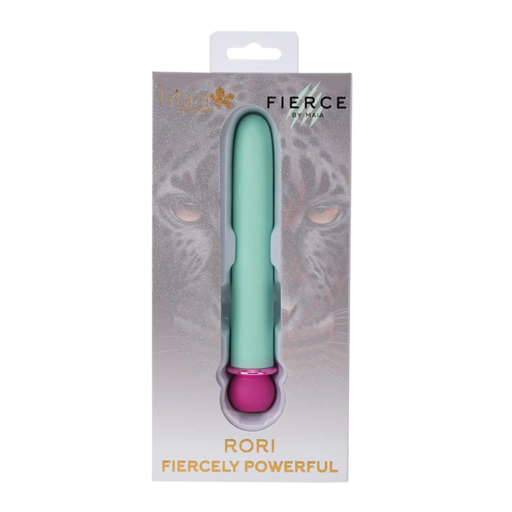 Maia | Bala vibradora Rori Teal | 1 pieza