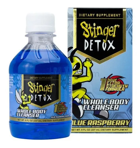 Stinger | Detox Wholebody Cleanser | Limpia tu sistema del cannabis