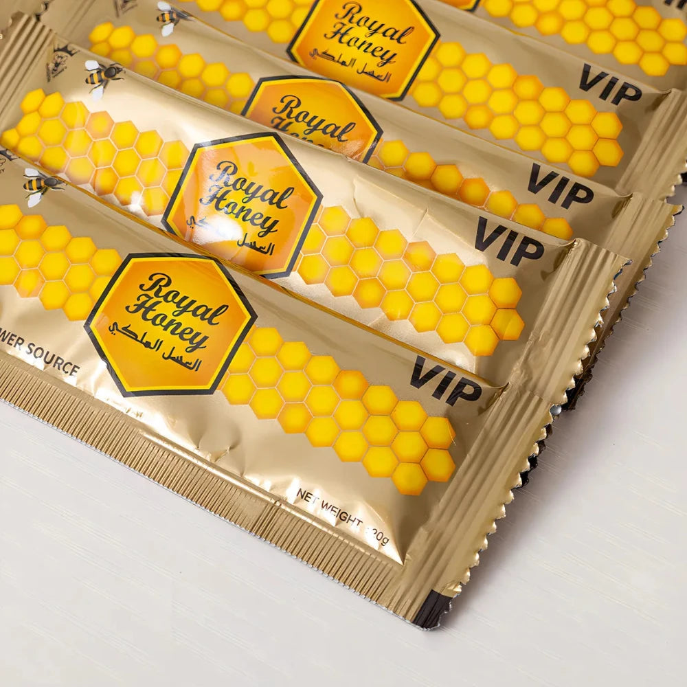 Royal Honey | Miel de Mejora Intima 20 g | 1 pieza