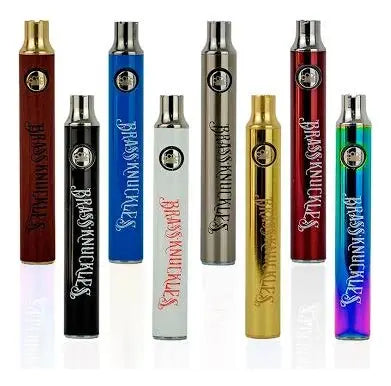 Brass Knuckles | Batería para Cartucho de Wax 510 | 900 mAh