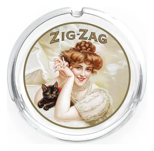 Zig Zag | Cenicero  Clásico Circular | 1 pieza