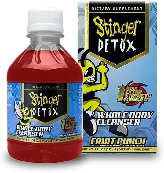 Stinger | Detox Wholebody Cleanser | Limpia tu sistema del cannabis