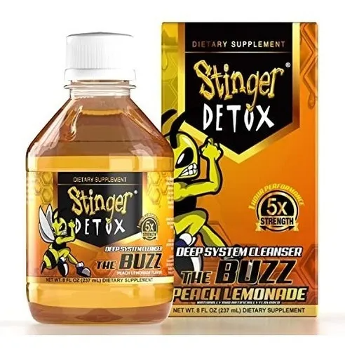 Stinger | Detox 5X Elite | Limpia tu sistema del cannabis