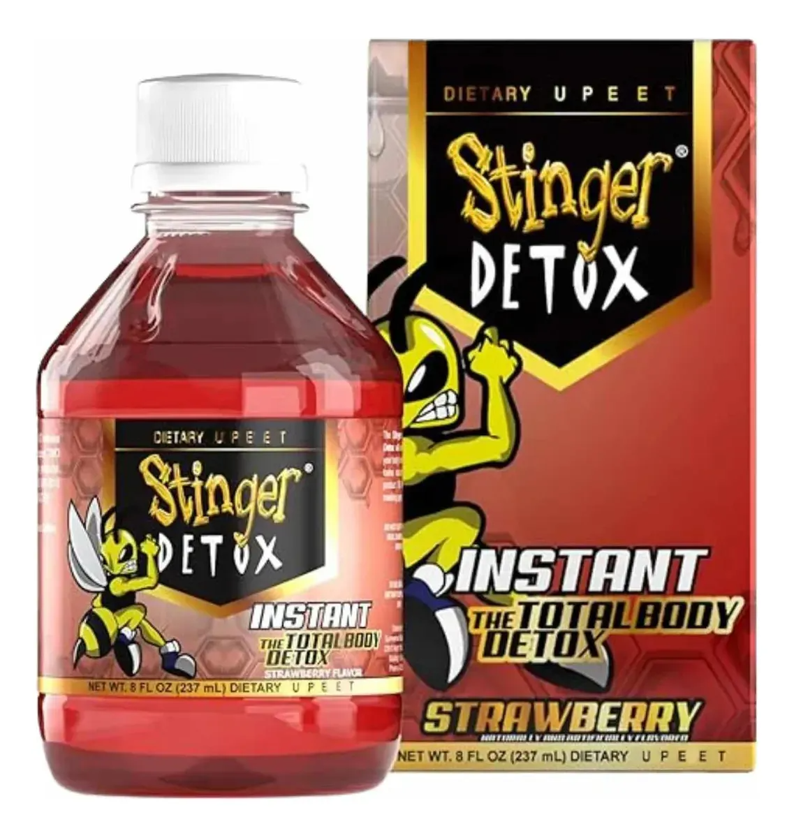 Stinger | Detox 5X Elite | Limpia tu sistema del cannabis