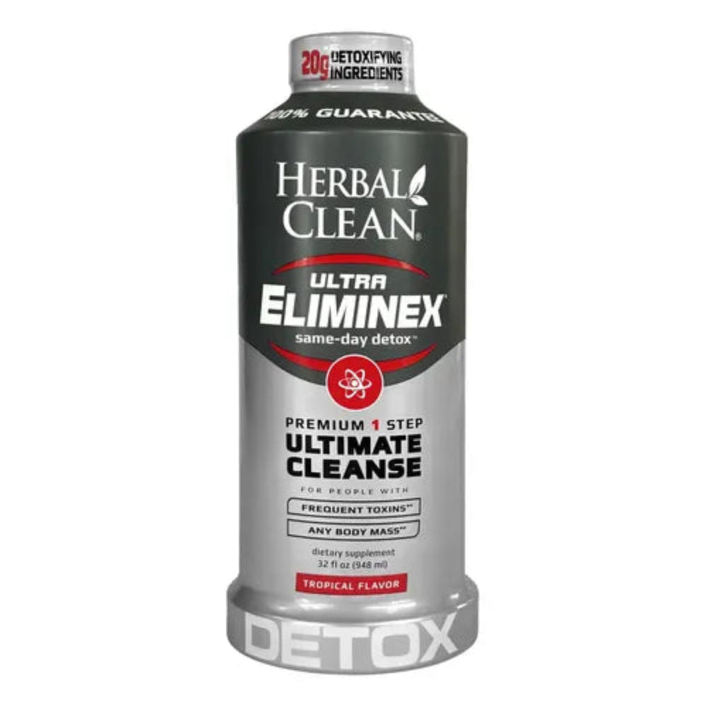Herbal Clean | Ultra Eliminex Bebida de Limpieza Desintoxicante 948ml | 1 pieza