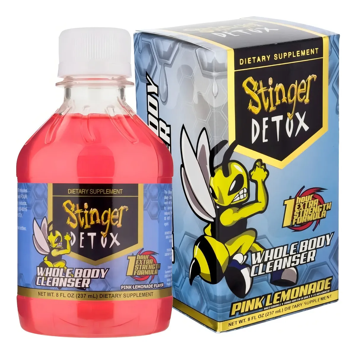 Stinger | Detox Wholebody Cleanser | Limpia tu sistema del cannabis