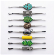 DabTool | DabTools de Silicón Temáticas (Diseños Aleatorios) | 1 pieza