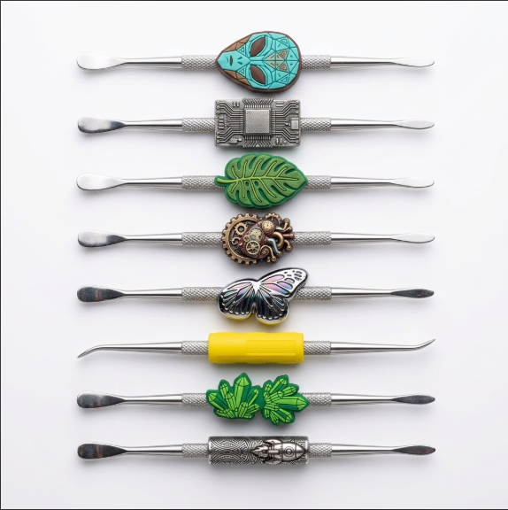 DabTool | DabTools de Silicón Temáticas (Diseños Aleatorios) | 1 pieza