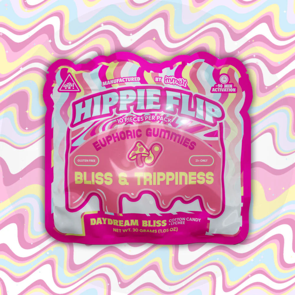 Hippie Flip | Gomitas Nootropicas | 10 piezas