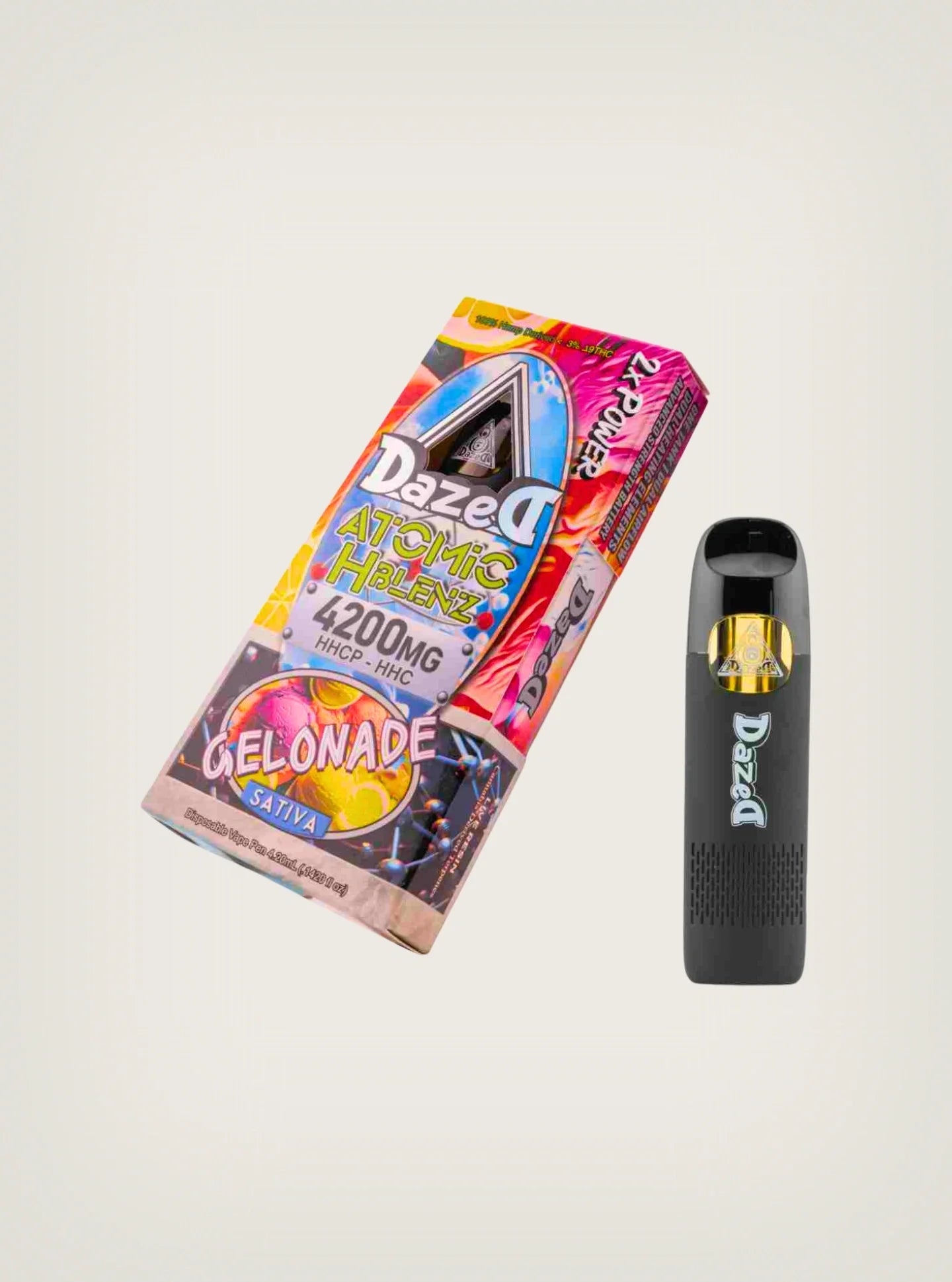 Dazed | Pluma de Wax Desechable HHCP + HHC | 4.2g | Pluma de Wax