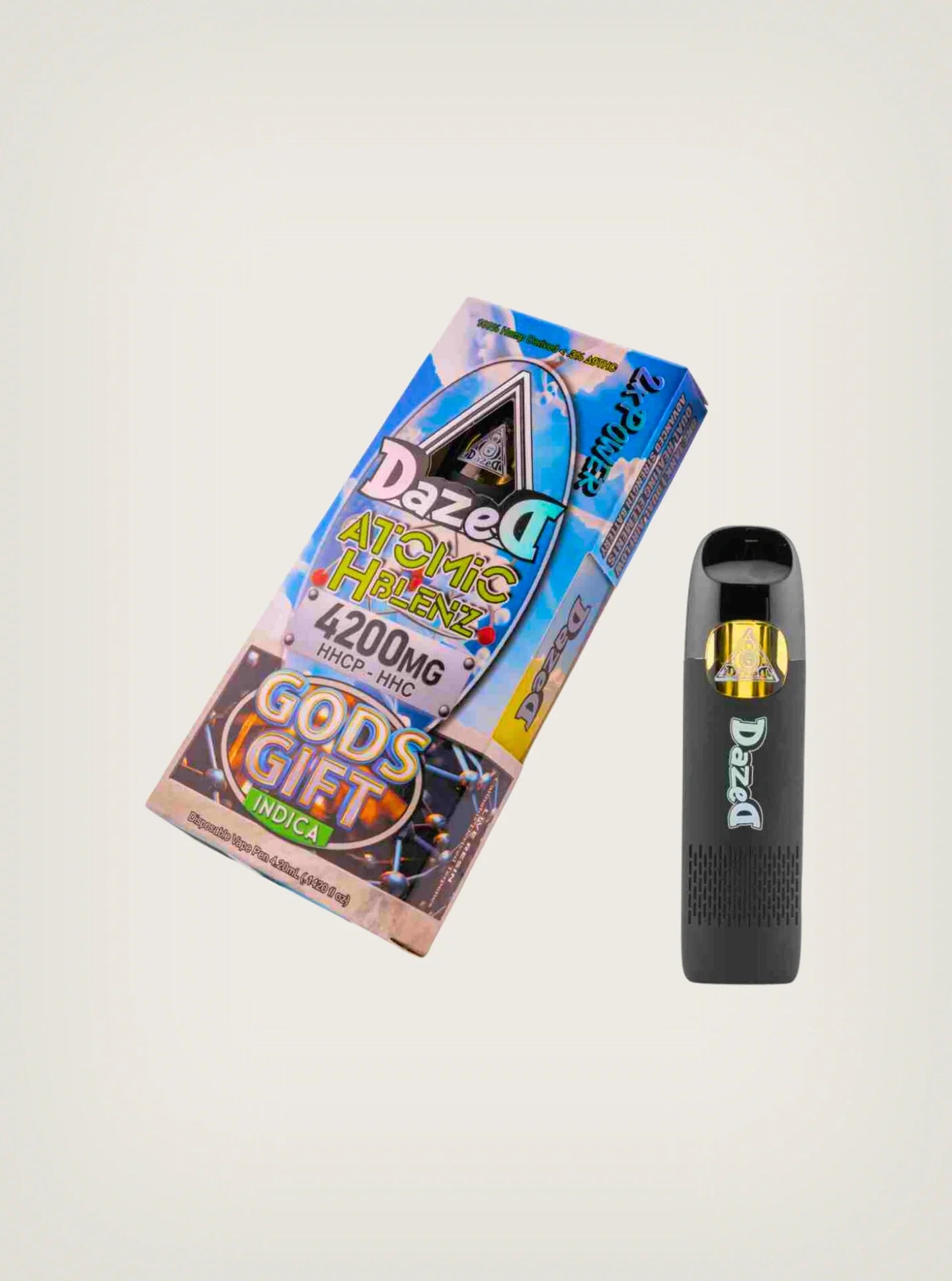 Dazed | Pluma de Wax Desechable HHCP + HHC | 4.2g | Pluma de Wax