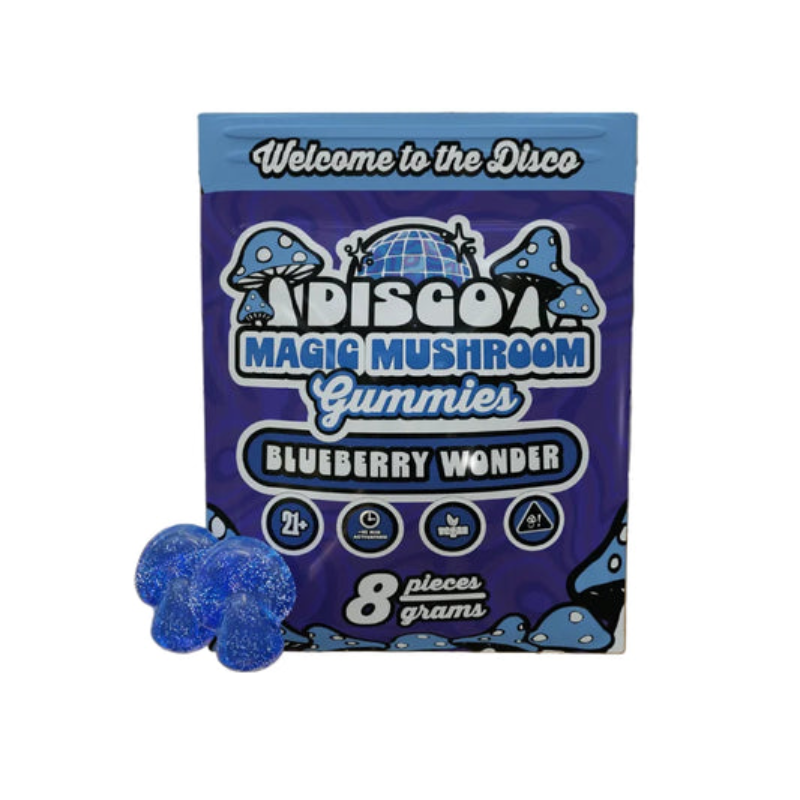 Disco | Gomitas Nootropicos 1 gr/pza | 8 pieza