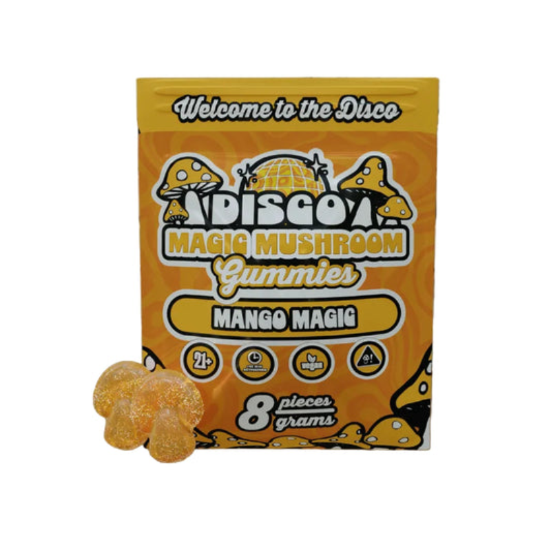 Disco | Gomitas Nootropicos 1 gr/pza | 8 pieza