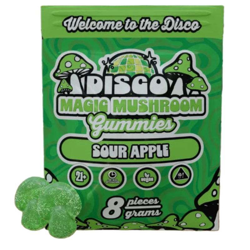 Disco | Gomitas Nootropicos 1 gr/pza | 8 pieza