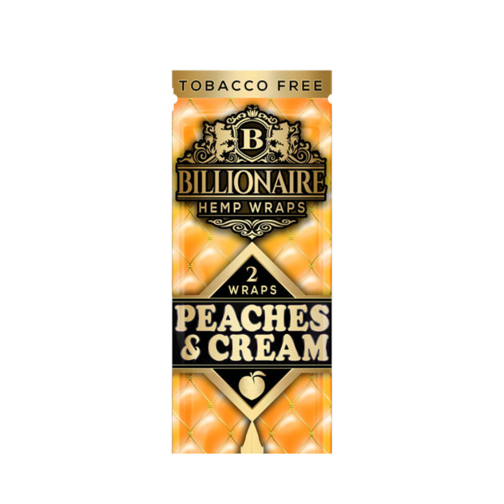 Billionaire | 2 Hemp Wraps | 1 pieza
