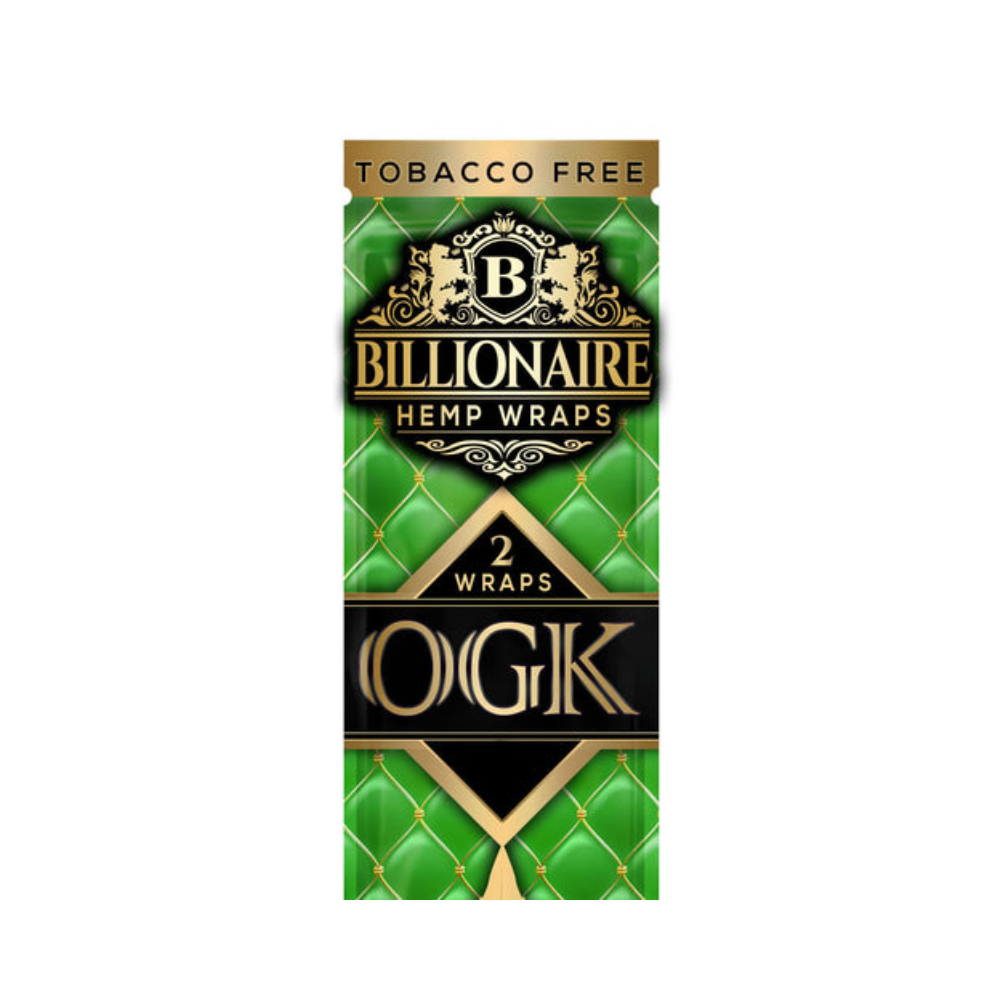 Billionaire | 2 Hemp Wraps | 1 pieza