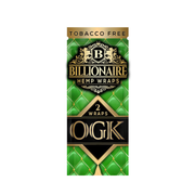 Billionaire | 2 Hemp Wraps | 1 pieza