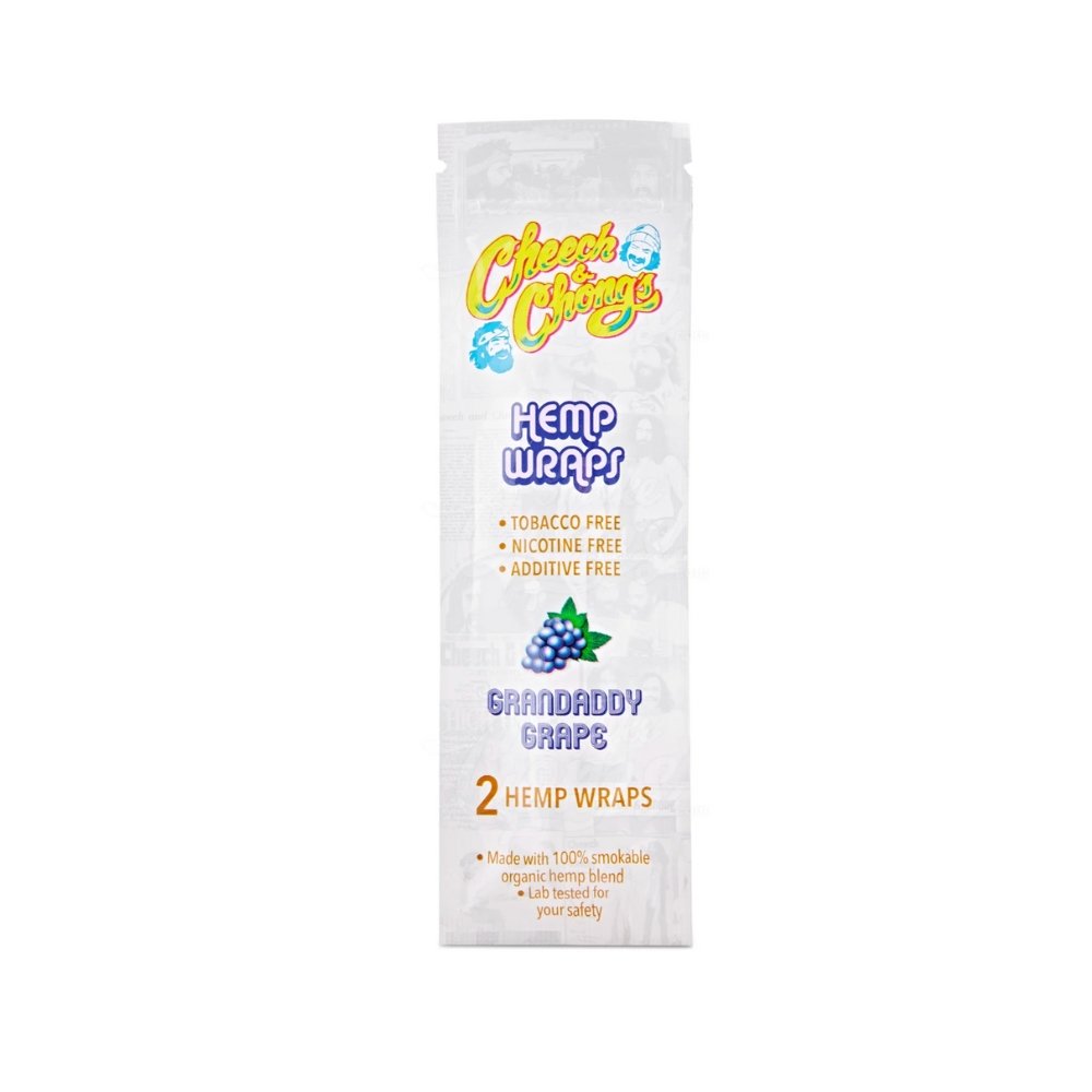 Cheech & Chongs | 2 Hemp Wraps | 1 pieza