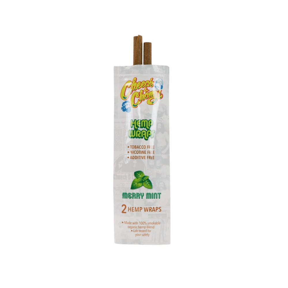 Cheech & Chongs | 2 Hemp Wraps | 1 pieza