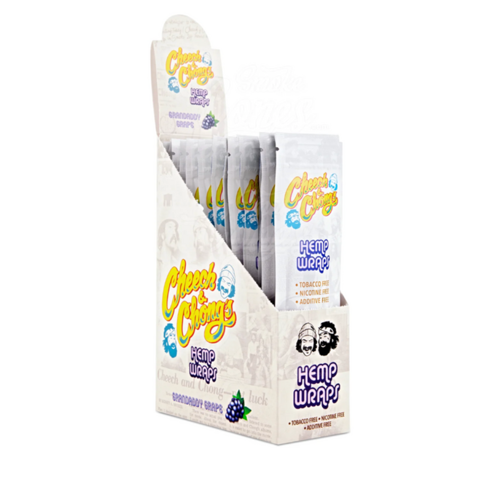 Cheech & Chongs | 2 Hemp Wraps | 1 pieza