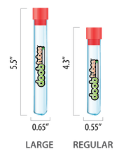Doob Tubes | Tubo Portátil para guardar cigarrillos (Color Aleatorio) | 1 pieza