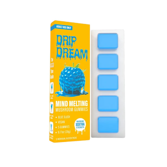 Drip Dream | Gummies Nootropicos Mind Melting 1000 mg/pza | 2 o 5 piezas