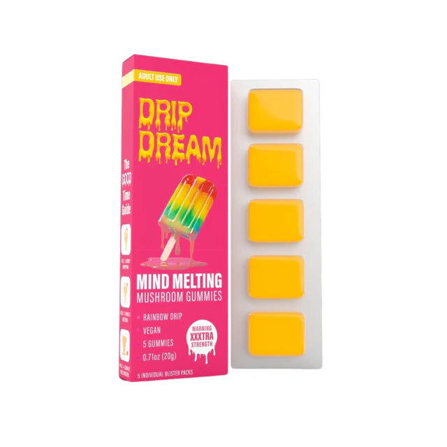 Drip Dream | Gummies Nootropicos Mind Melting 1000 mg/pza | 2 o 5 piezas