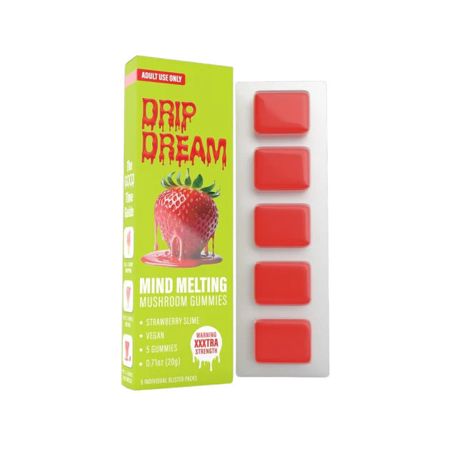 Drip Dream | Gummies Nootropicos Mind Melting 1000 mg/pza | 2 o 5 piezas