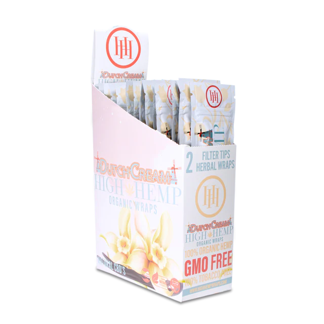 High Hemp | 2 Wraps | 1 pieza