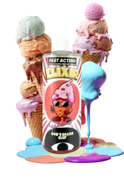 Gods Beard Cult | Jarabe Elixir Delta-9 THC 1000mg | 1 pieza