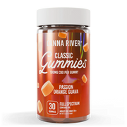 Canna River | Gomitas Classic CBD E. Completo 100mg/pza + Delta 9 THC 3mg/pza (Microdosis) | 30 piezas