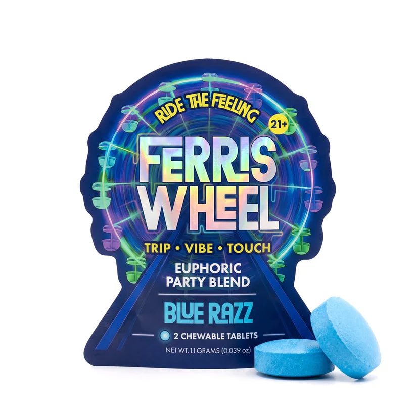Ferris Wheel | Party Tablets Kanna + Nootrópicos | 2 piezas