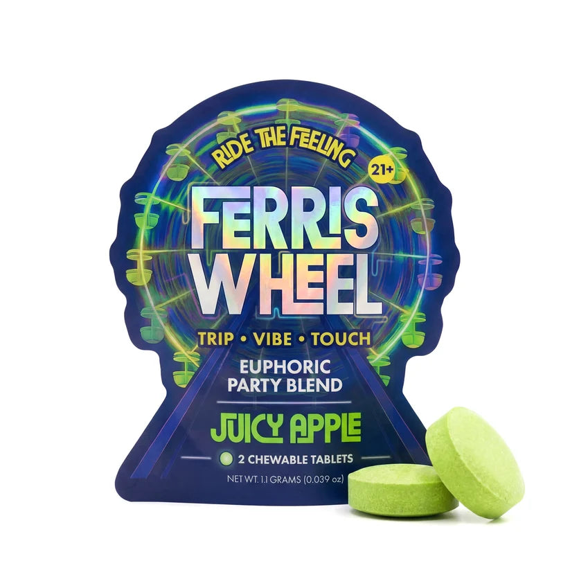 Ferris Wheel | Party Tablets Kanna + Nootrópicos | 2 piezas