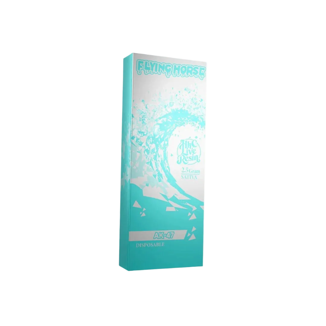Flying Horse | Pluma de Wax Desechable HHC 2500 mg | 2.5 ml (Envío solo CDMX & Z. Metro)