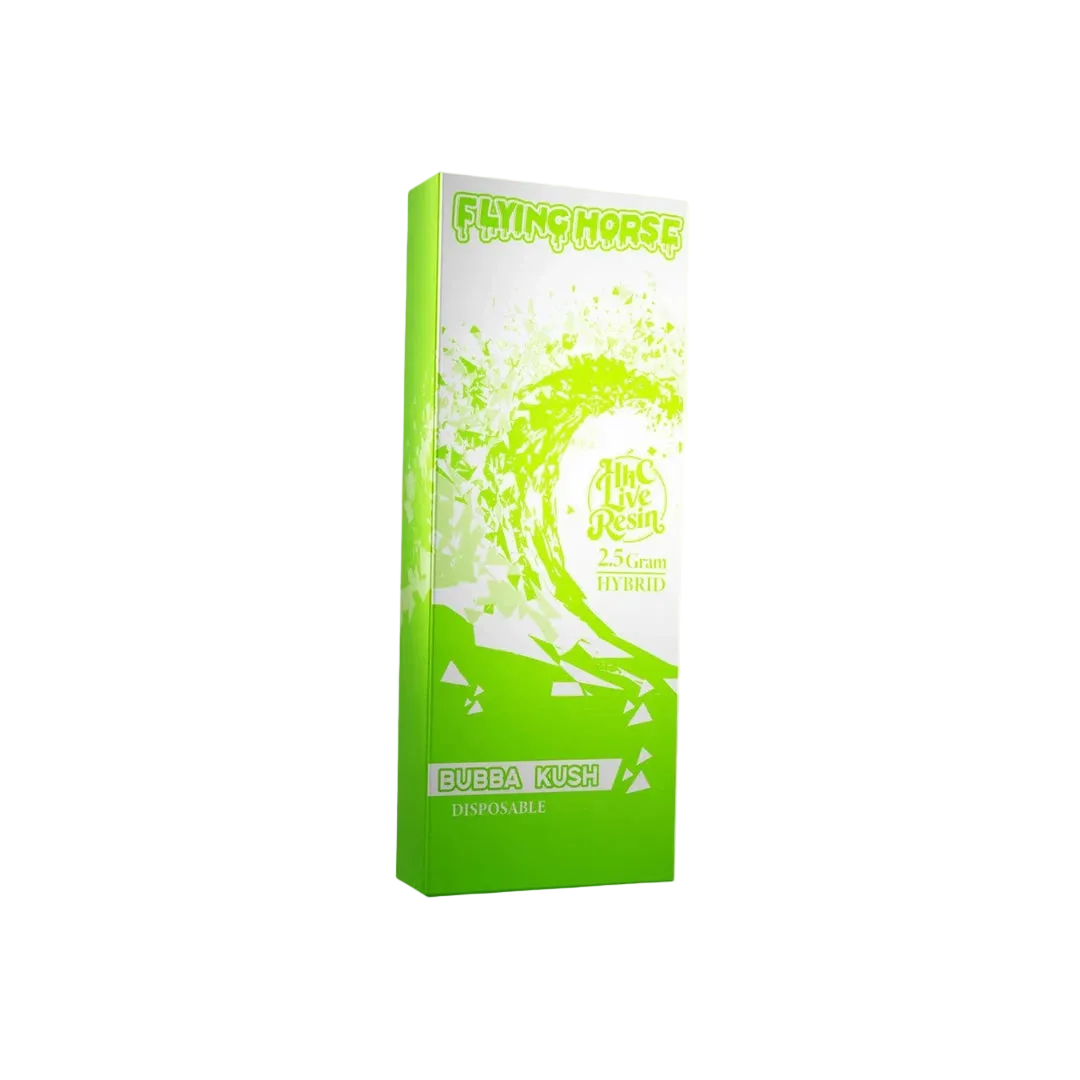 Flying Horse | Pluma de Wax Desechable HHC 2500 mg | 2.5 ml (Envío solo CDMX & Z. Metro)