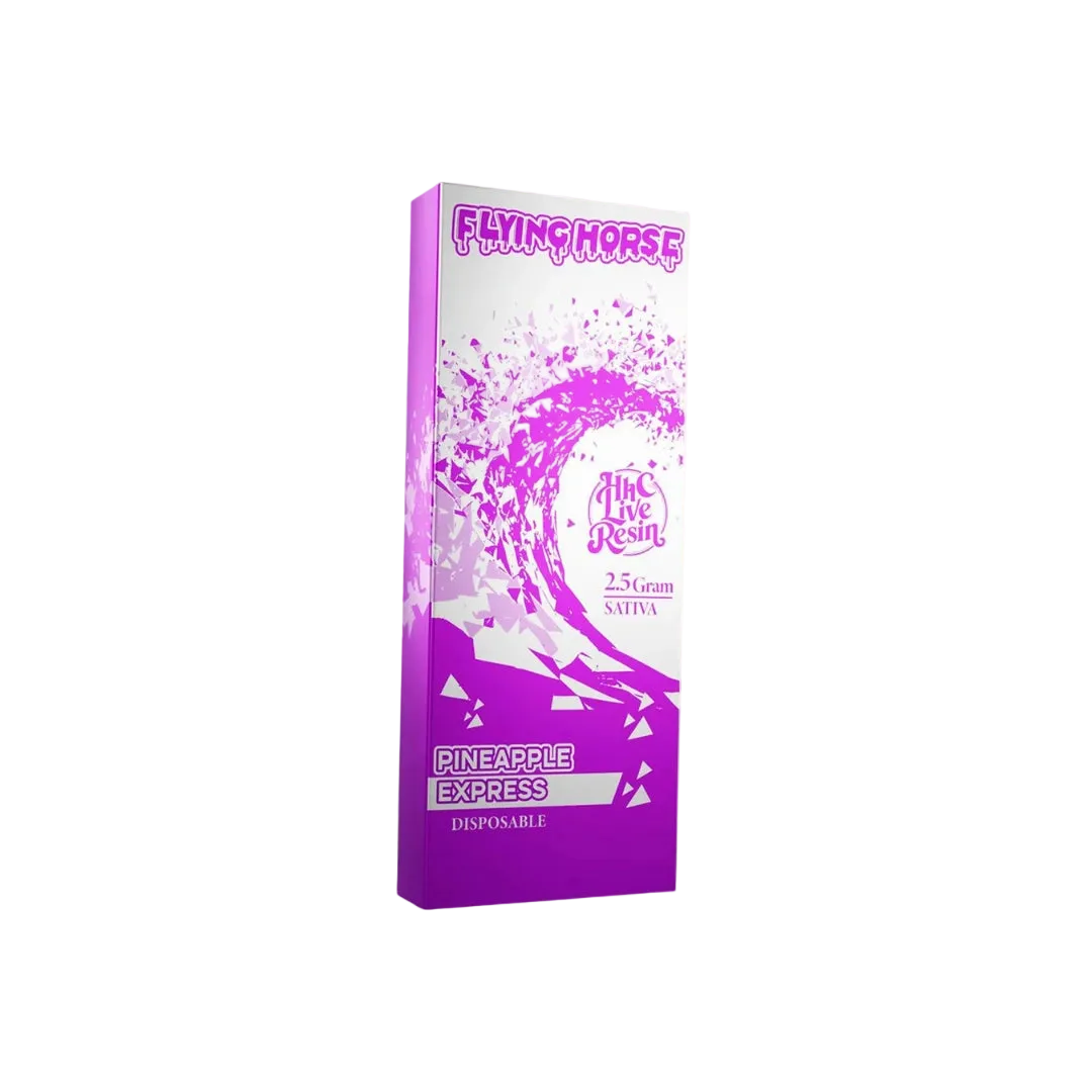 Flying Horse | Pluma de Wax Desechable HHC 2500 mg | 2.5 ml (Envío solo CDMX & Z. Metro)