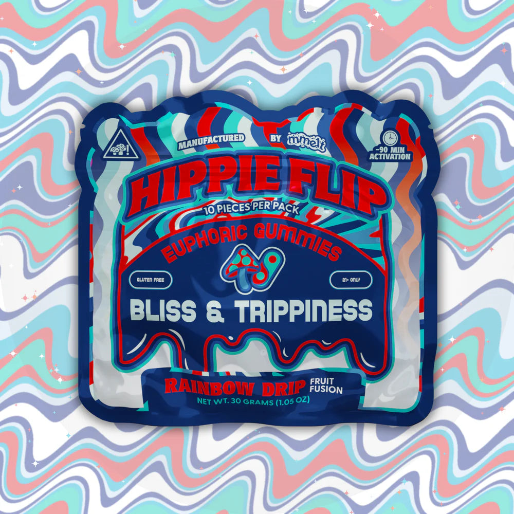 Hippie Flip | Gomitas Nootropicas | 10 piezas