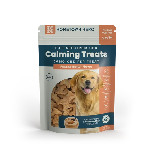 Hometown Hero | Premios calmantes para perro 20mg CBD/ pieza