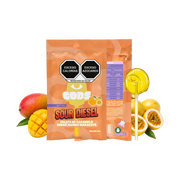 God´s Beard Cult | Paleta de caramelo Delta 9 THC 50 mg/pza | 1 pieza