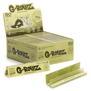 G-Rollz | 50 Papeles para Rolar 1 1/4 o King Size | 1 pieza