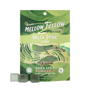 Mellow Fellow | Gomitas Live Resin Delta 9 THC 10 mg/pza + CBD 10 mg/pza | 20 piezas