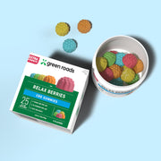 Green Roads 🍀 | Gomitas Mix Frutal CBD de 25 mg/pza Extra Strength | 30 piezas
