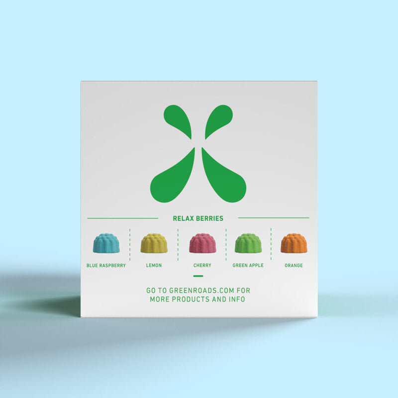 Green Roads 🍀 | Gomitas Mix Frutal CBD de 50 mg/pzaSuper Max Strength | 30 piezas