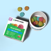 Green Roads 🍀 | Gomitas Mix Frutal CBD de 50 mg/pzaSuper Max Strength | 30 piezas