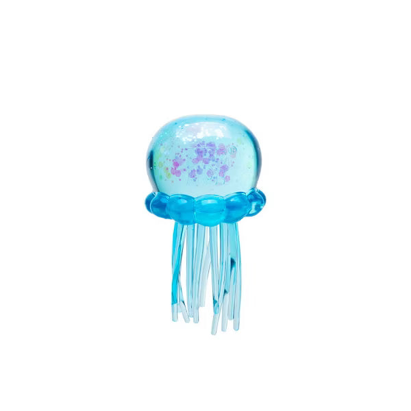 Schylling | Jelly Squish Neon Medusa | Juguete Sensorial |1 pieza