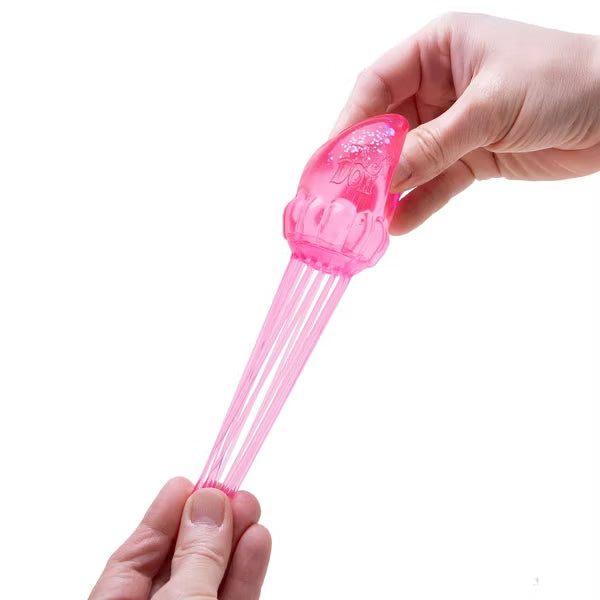 Schylling | Jelly Squish Neon Medusa | Juguete Sensorial |1 pieza
